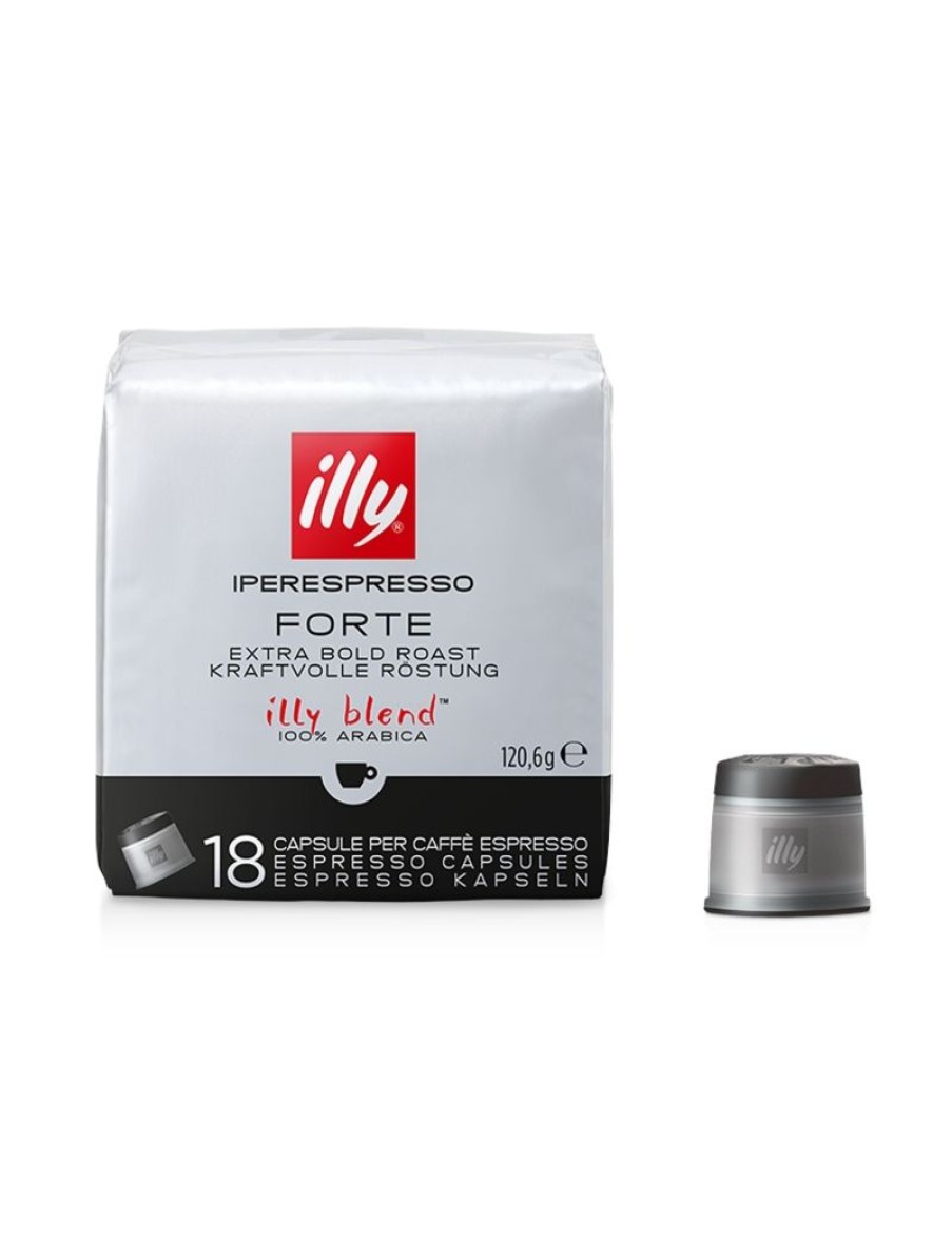 Click Cafe Illy Iperespresso | 18 Cap Illy Rosse Iperespresso Forte Gusto Ricco E Deciso