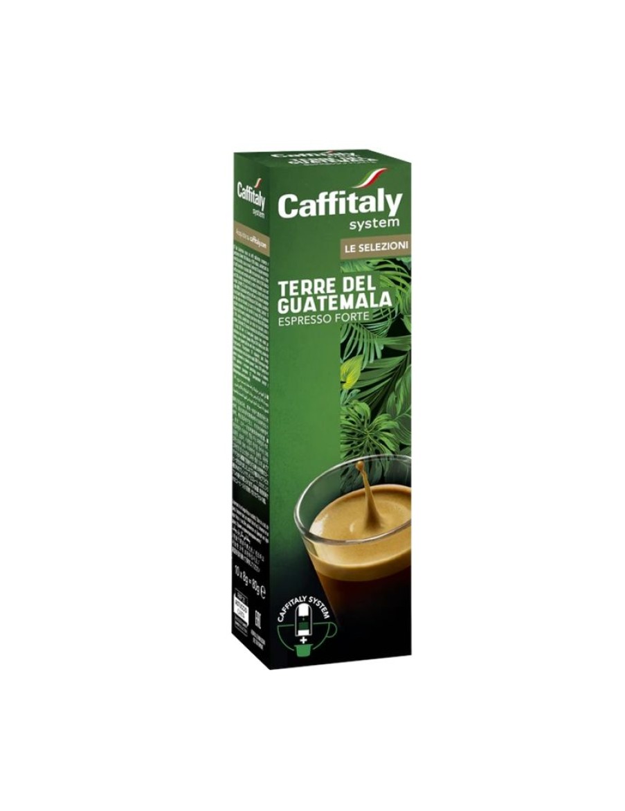 Click Cafe Capsule Caffitaly* Originali | Caffitaly Premium 10 Capsule Guatemala Int.10