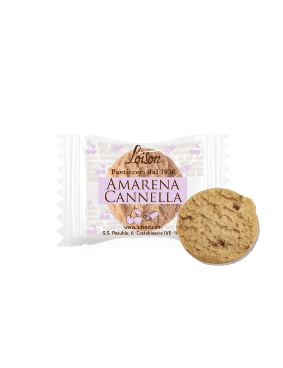 Click Cafe Biscotti Artigianali | Biscotto Monoporzione Amarena & Cannella Da 1250Gr (200Pz Circa)