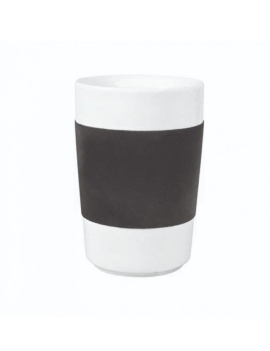 Click Cafe Tazzine Da Caffe E Tazze Mug | Tazza Kahla Soft Touch Nera 0.35L