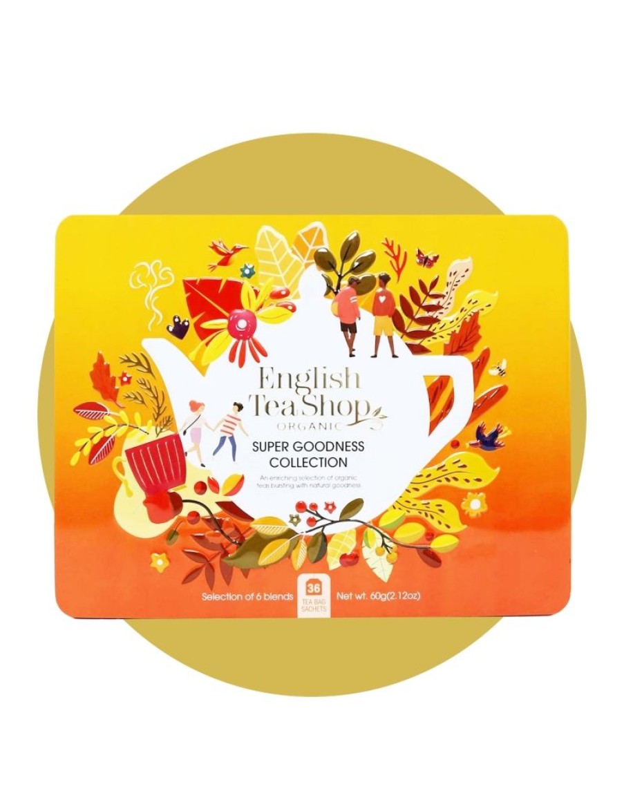 Click Cafe Te E Tisane English Tea Shop | English Tea Shop Super Goodness Collection Latta 36 Filtri Bio