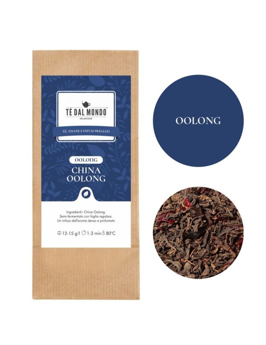 Click Cafe Te Oolong In Foglia | Te China Oolong Aroma Nocciola