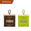 Click Cafe Gluten Free | Kit Cubo Cioccolatini Extra Fondente E Nocciola Con Cubo Cioccolatini Al Pistacchio