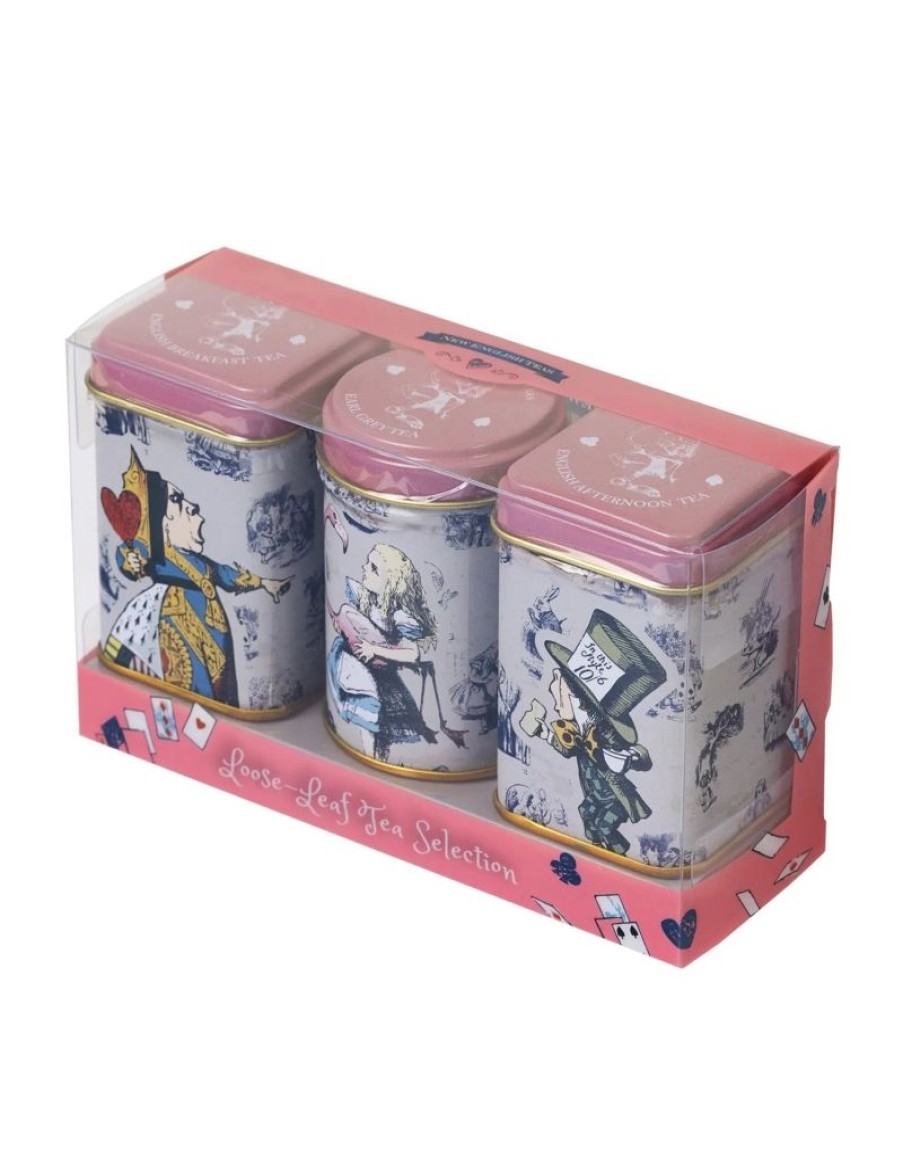 Click Cafe New English Teas | New English Teas Collezionealice In Wonderland Assortimeto 3X25 Gr