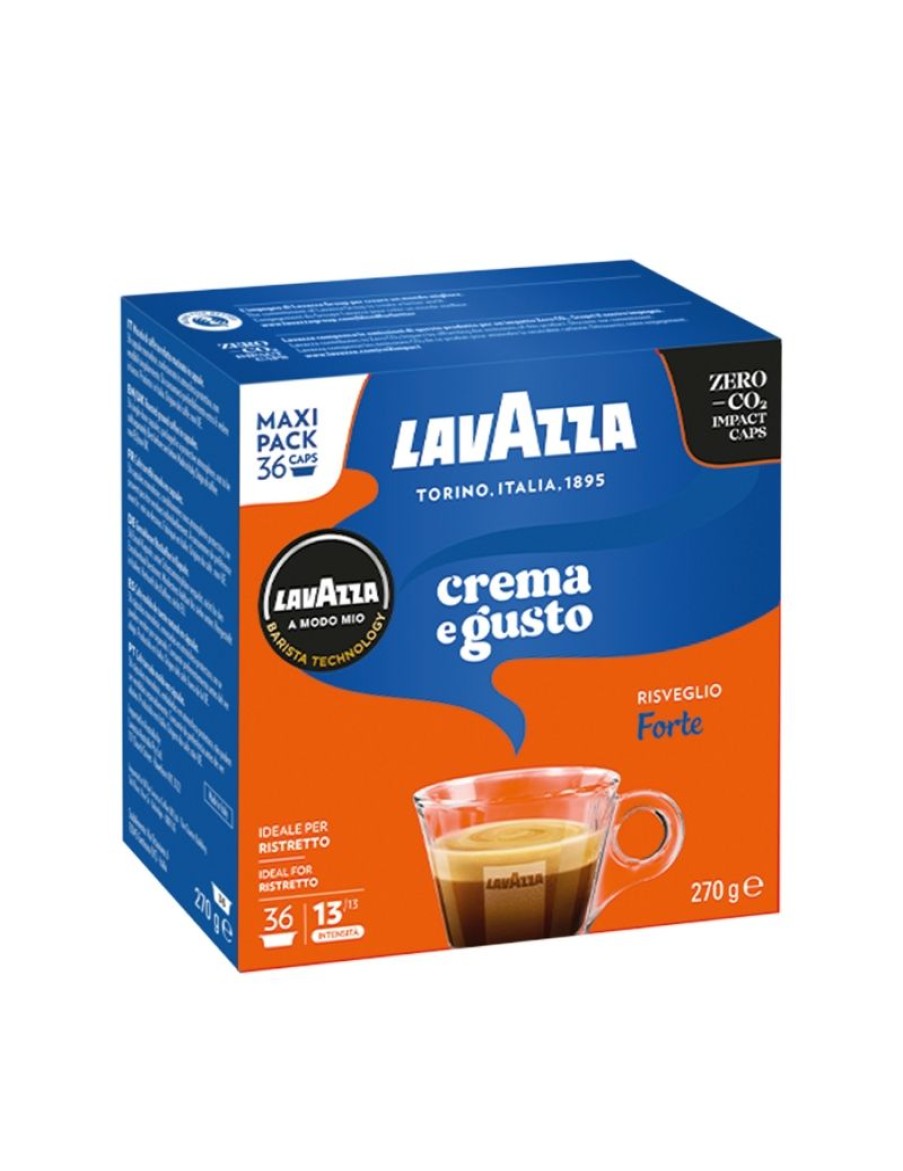 Click Cafe Capsule Lavazza* A Modo Mio Originali | 36 Capsule Lavazza Qualita Crema E Gusto Forte Intensita 13