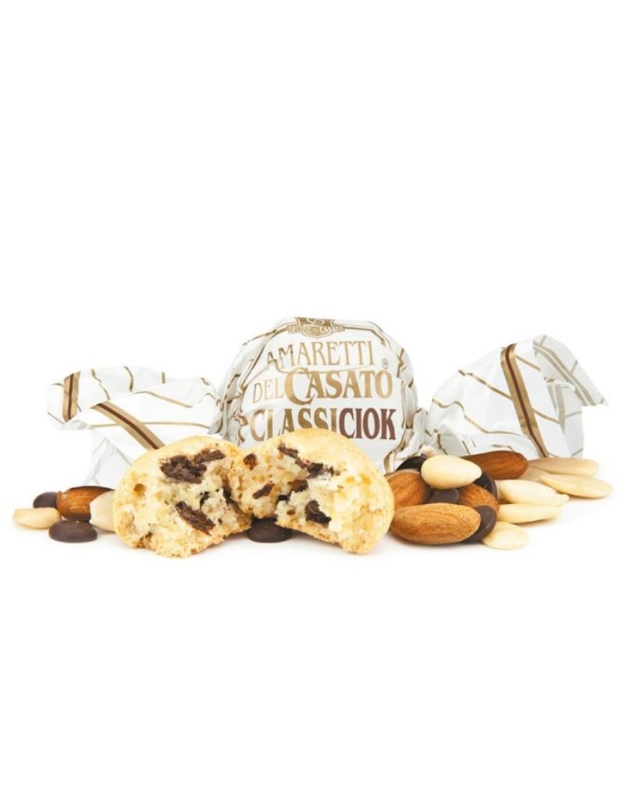 Click Cafe Biscotti Artigianali Senza Glutine | Amaretto Ciock Con Gocce Dicioccolato Senza Glutine