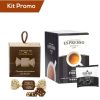 Click Cafe Cialde Caffe | Kit 30 Cialde Di Caffe Forte Con Cioccolatini Al Cioccolato Fondente Con Nocciole