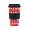 Click Cafe Quy Cup | Tazza Quy Cup Snoopy Red - R Pet - 400 Ml