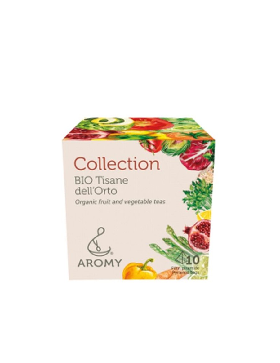 Click Cafe Tisane Biologiche | Tisana Biologica Dell'Orto Collection Mix 10 Filtri