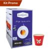 Click Cafe Capsule Illy Iperespresso Compatibili | Kit Capsule Compatibili Illy Iperespresso Miscela Nera Con Bicchierino Quy Cup