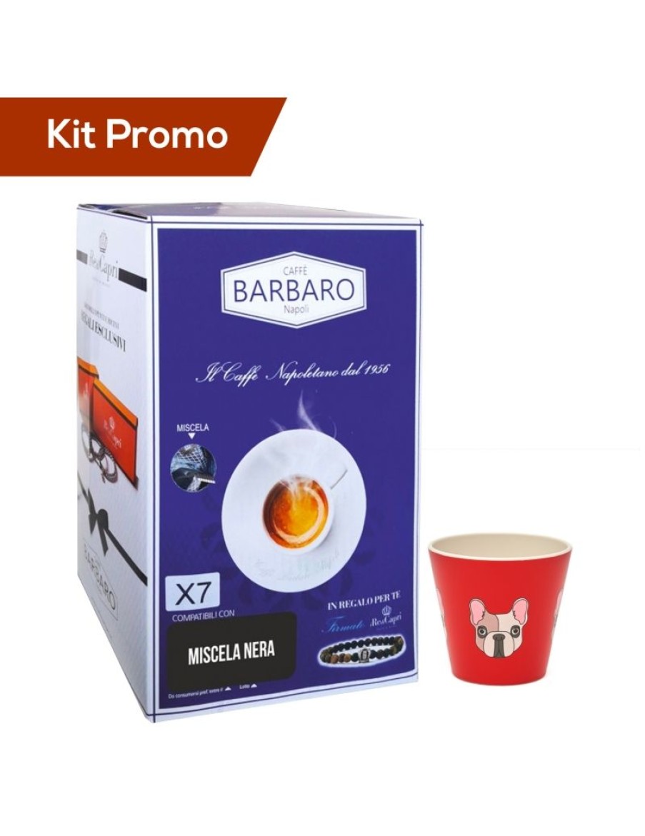 Click Cafe Capsule Illy Iperespresso Compatibili | Kit Capsule Compatibili Illy Iperespresso Miscela Nera Con Bicchierino Quy Cup