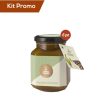 Click Cafe Miele E Marmellata Artigianale E Bio | Box 6 Vasetti Di Preparazione Di Frutta Con Pera Di Sicilia E Fave Di Cacao