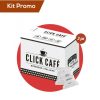 Click Cafe Capsule Compatibili Lavazza Firma | Box 160 Capsule Click Cafe Miscela Intenso, Compatibile Lavazza Firma