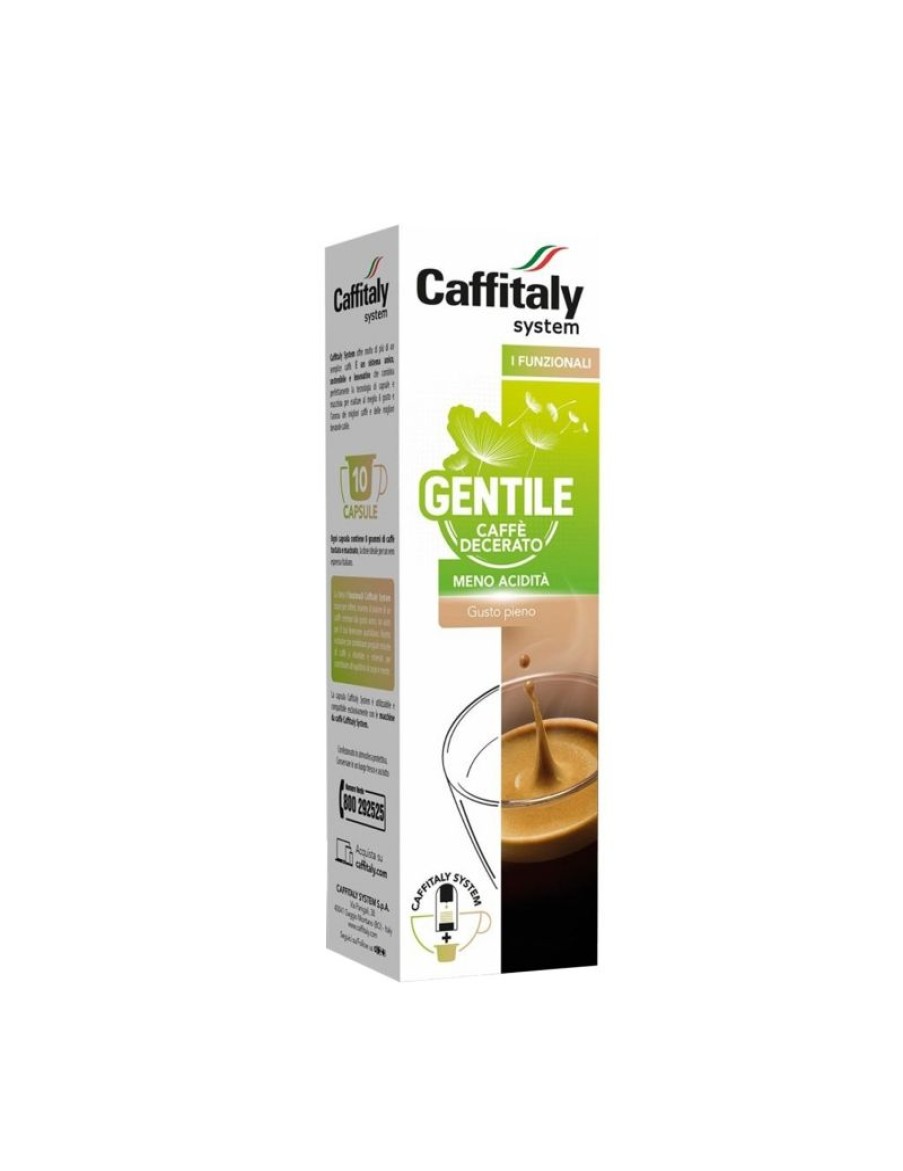 Click Cafe Capsule Caffitaly* Originali | Caffitaly 10 Capsule E Caffe Decerato