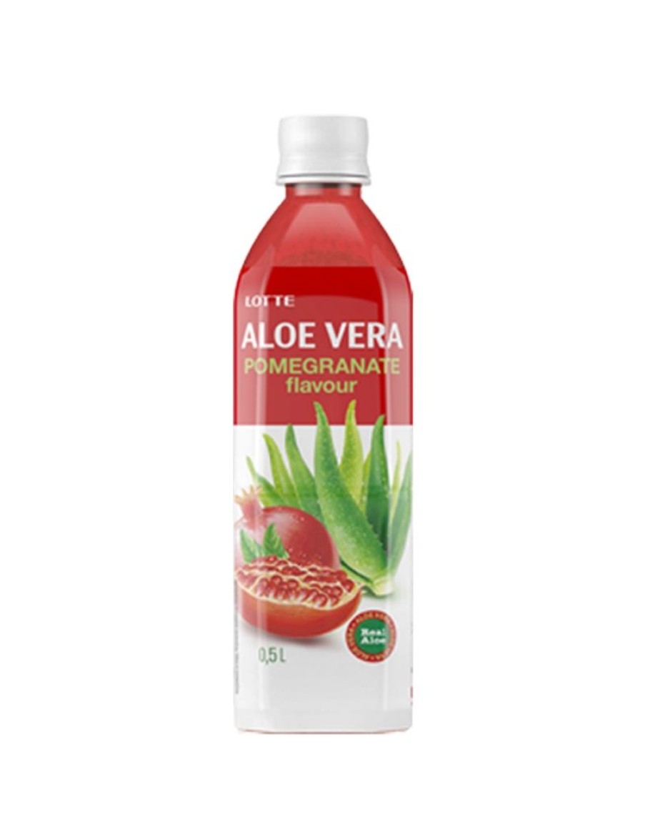 Click Cafe Bevande Energetiche | Aloe Vera Lotte Gusto Melograno In Pet 500 Ml