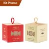 Click Cafe Gluten Free | Kit Cubo Cioccolatini Gianduia E Nocciola Con Cubo Cioccolatini Al Latte E Nocciole