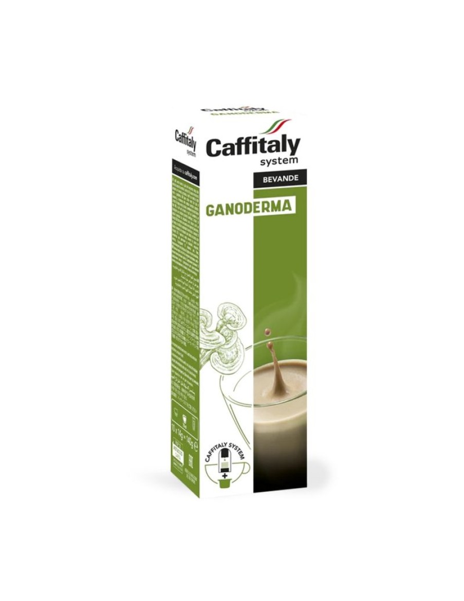 Click Cafe Capsule Caffitaly* Originali | 10 Capsule Ganoderma Caffe Verde E Caffe