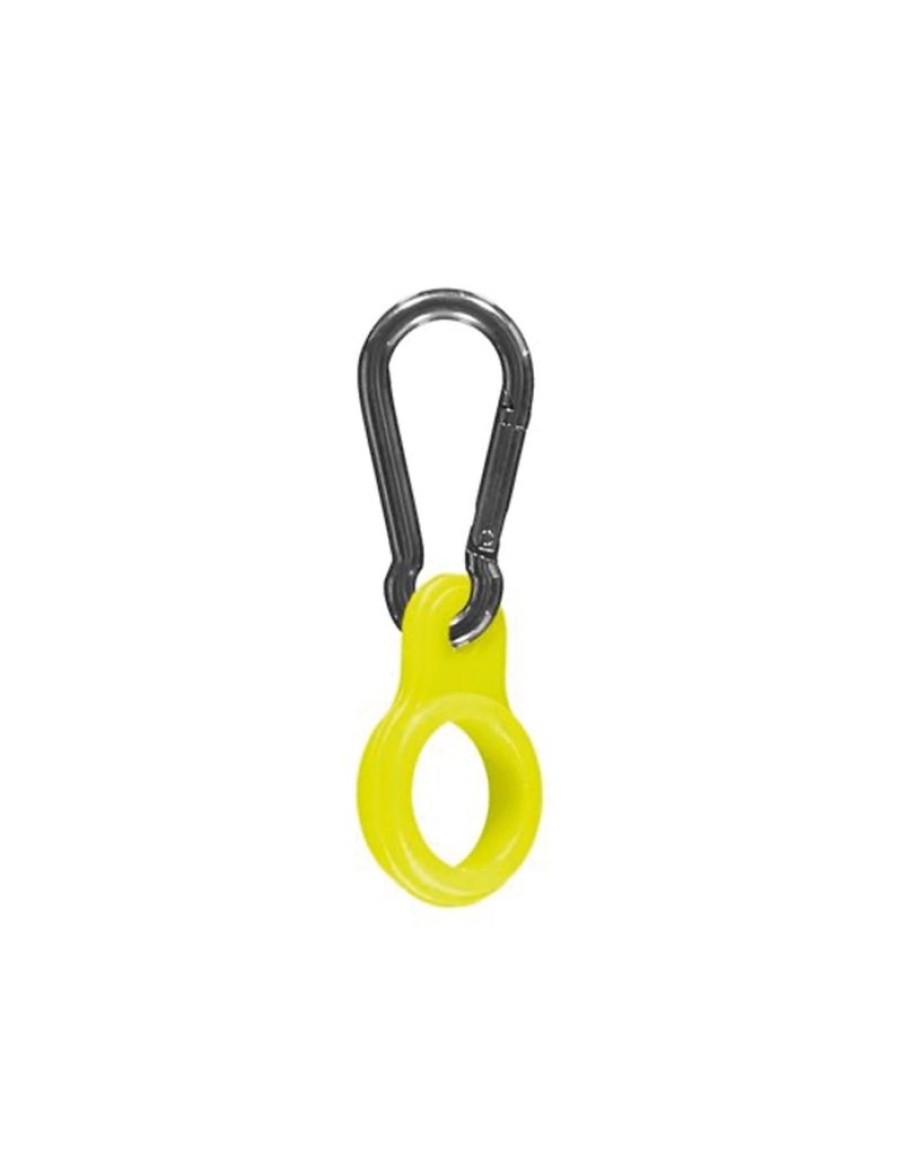 Click Cafe Borracce&Tazze Termiche E Accessori | Moschettone Per Chilly'S Bottle Giallo Neon