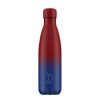 Click Cafe Borracce&Tazze Termiche E Accessori | Chilly'S Bottle Bottiglia Sfumata Rosso/Blu 500 Ml