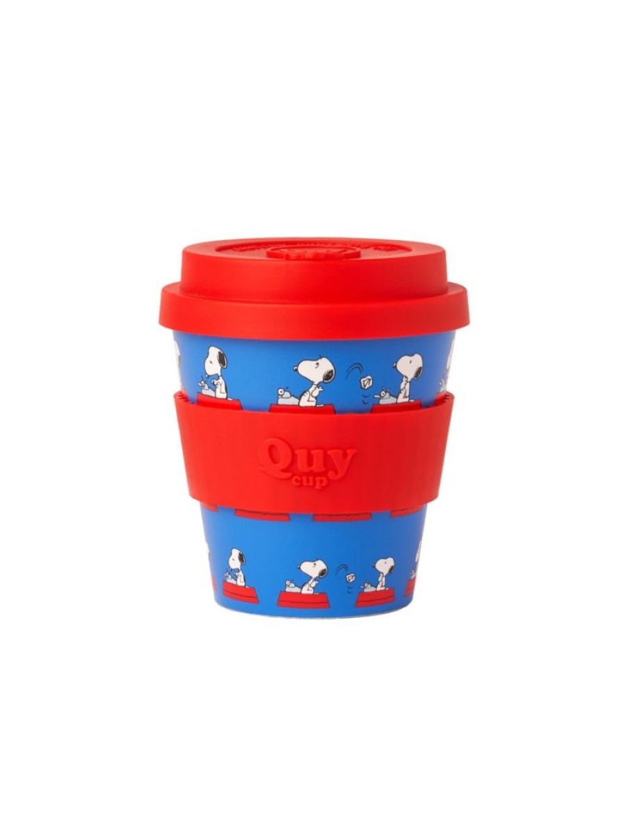 Click Cafe Quy Cup | Tazza Da Cappuccino Quy Cupsnoopy 9 Writing - R Pet - 230 Ml