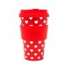 Click Cafe Quy Cup | Tazza Quy Cup Heart - R Pet- 400 Ml