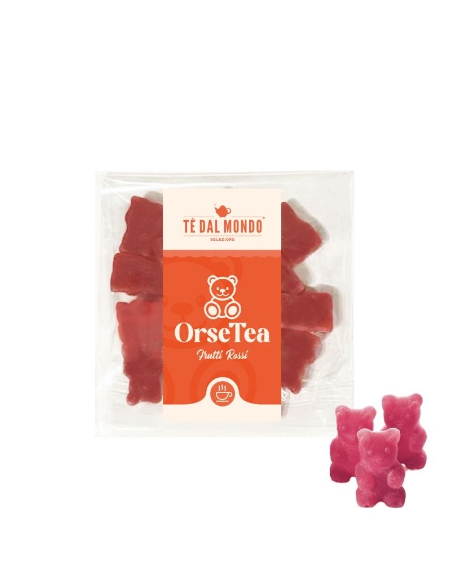 Click Cafe Tea Bears | Tea Bears Orsetti Del Te "Frutti Rossi" 20 Pz