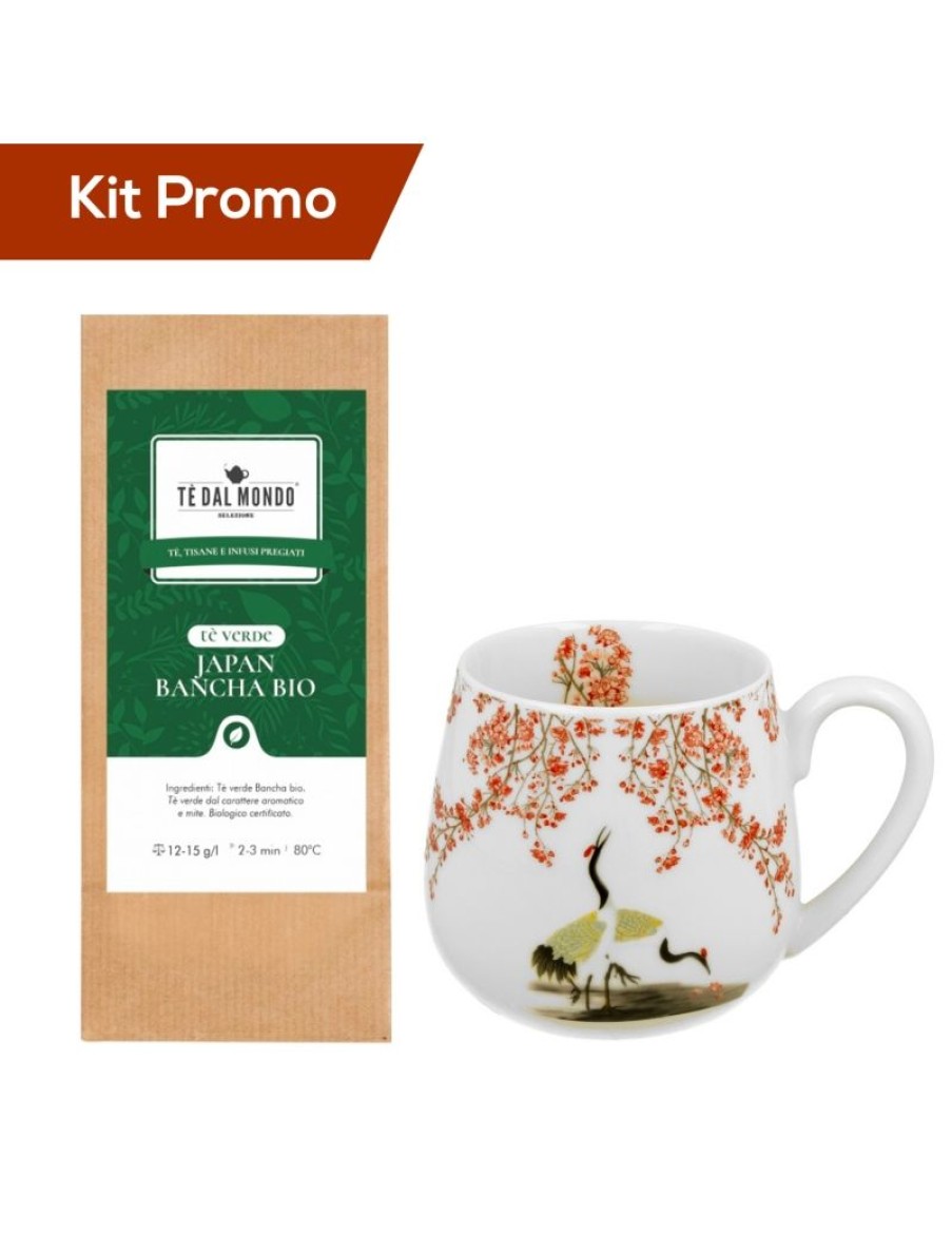 Click Cafe Te Verde | Box Mug Con Te Verde Japan Bancha