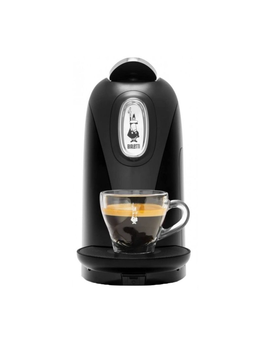 Click Cafe Macchinette Per Caffe In Capsule | Macchina Bialetti Bundle Mignon Nero + 32 Capsule