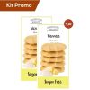 Click Cafe Biscotti Artigianali | Box 4 Astucci Biscotti Inglesi Viennese Senza Zucchero