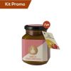 Click Cafe Miele E Marmellata Artigianale E Bio | Box 2 Vasetti Confettura Extra Di Fragole E Arance Di Sicilia