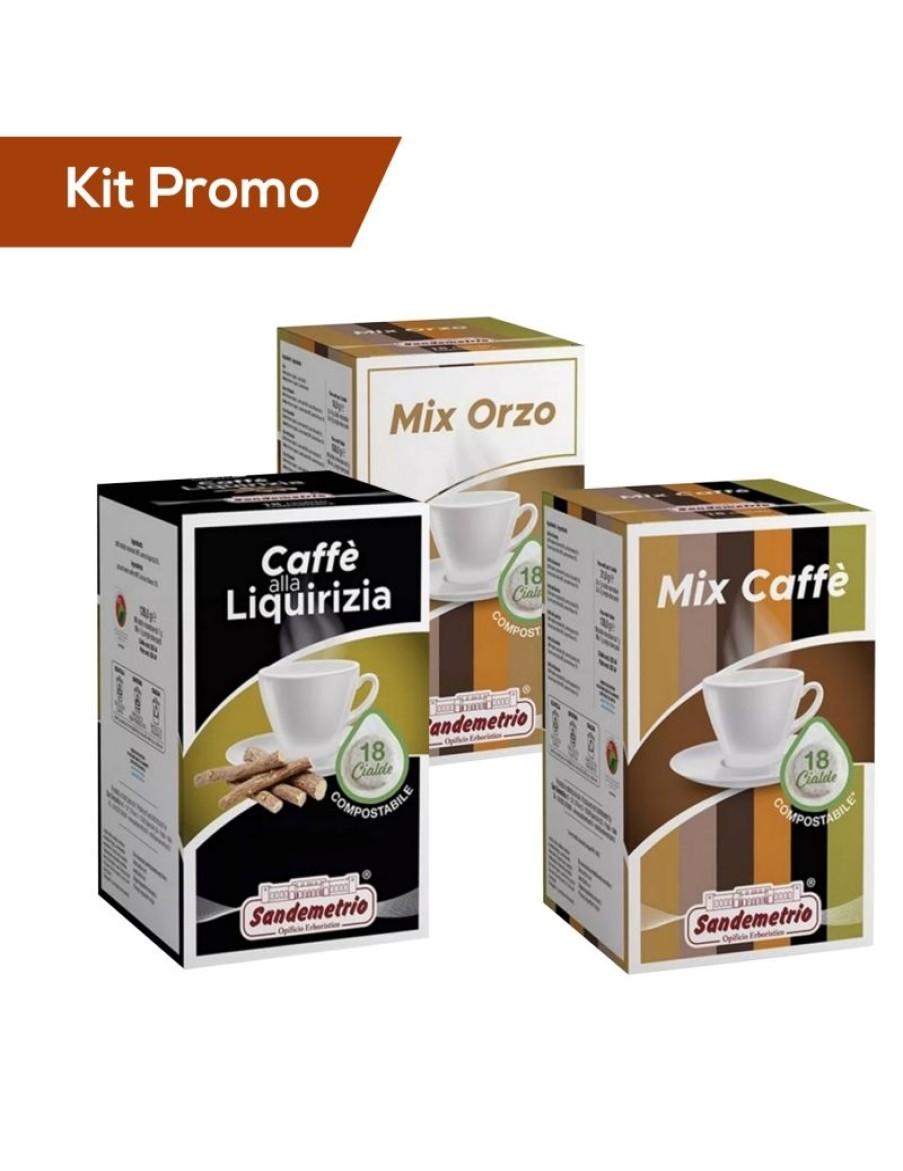 Click Cafe Cialde Caffe | Box 54 Cialde Caffe Assortite Sandemetrio