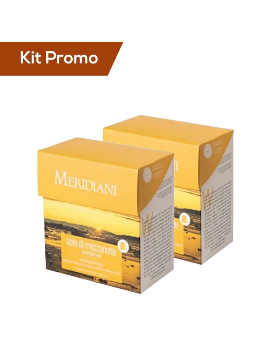 Click Cafe Te E Tisane Meridiani | Box 2 Astucci Infuso All'Arancia