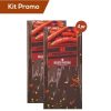 Click Cafe Cioccolato Artigianale | Kit 4 Tavolette Di Cioccolato Fondente Con Peperoncino