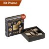 Click Cafe Cioccolato Artigianale | Kit 8 Box Cioccolatini Al Latte Con Ripieno Al Caffe