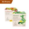 Click Cafe Tisane Biologiche | Box 2 Astucci Mix Tisane Dell'Orto Con Tisana Cetriolo, Menta E Limone