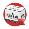 Click Cafe Capsule Compatibili Fior Fiore* Lui Martello | 100 Capsule Intenso Fiorfiore - Mps - Click Cafe'