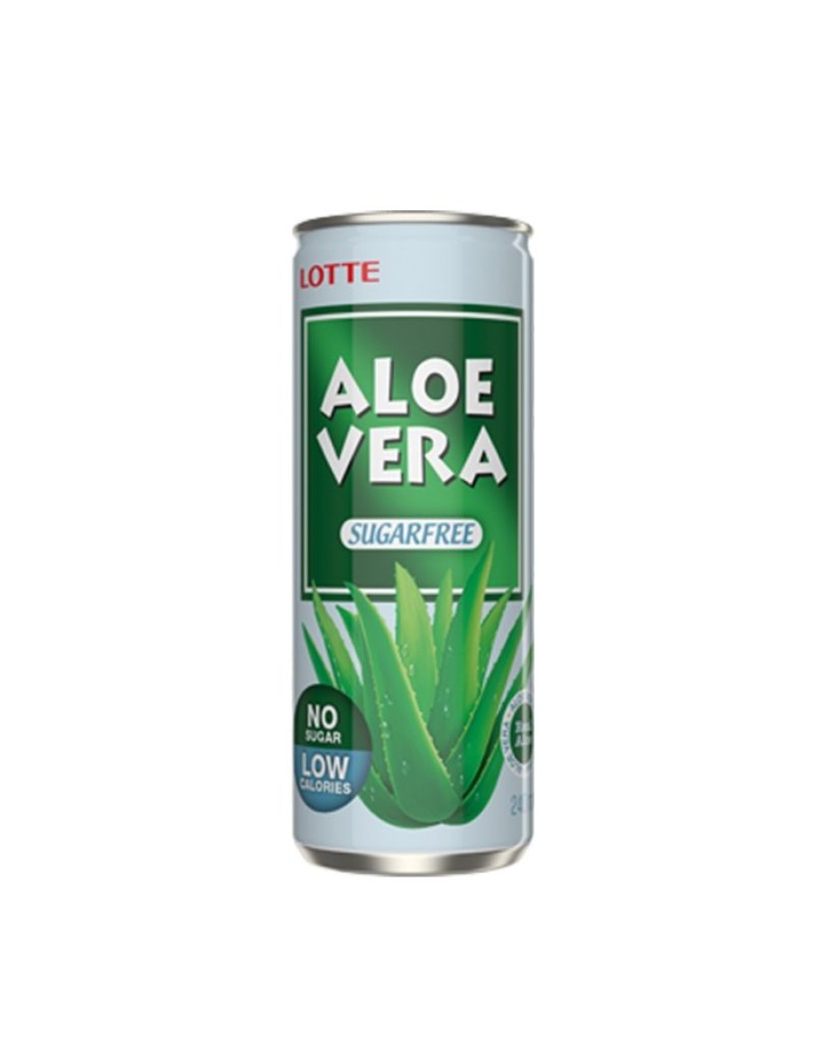 Click Cafe Bevande Energetiche | Aloe Vera Lotte Gusto Sugarfree In Lattina 240 Ml