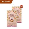 Click Cafe English Tea Shop E Terre Doc | Kit 6 Pacchi Di English Tea Shop Tisana Camomilla, Ortica E Finocchio Bio