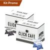 Click Cafe Capsule Compatibili Lavazza* A Modo Mio | Box 200 Capsule Compatibile A Modo Mio, Miscela Cremoso E Miscela Forte