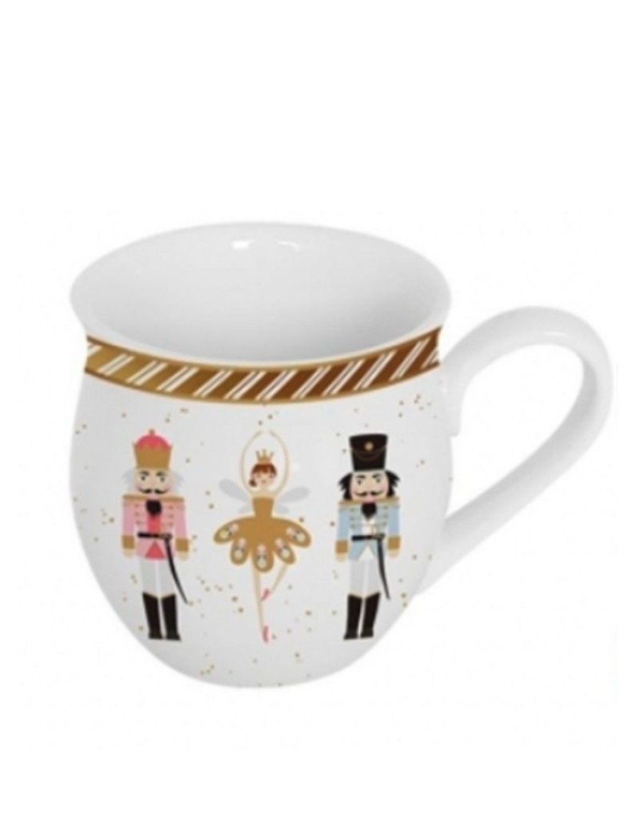 Click Cafe Tazzine Da Caffe E Tazze Mug | Mug Chistmas Collection Nutcrackers & Ballerina 650 Ml