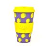 Click Cafe Quy Cup | Bicchiere Quy Cup In Bambu Fantasia Limoni 400 Ml