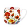 Click Cafe Tazzine Da Caffe E Tazze Mug | Mug In Porcellana Lowicz Inconfezione Regalo Vetrina 430 Ml