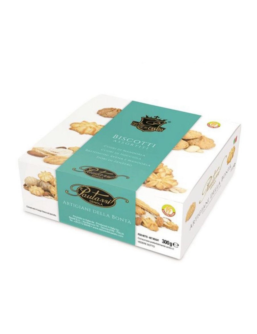 Click Cafe Biscotti Artigianali Senza Glutine | Confezione 300 Gr Biscotti Assortiti Senza Glutine