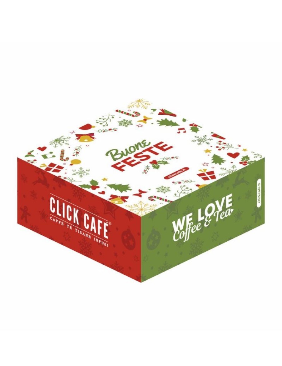 Click Cafe Happy Box Click Cafe' | Scatola Natalizia Click Cafe' Grande