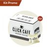 Click Cafe Capsule Compatibili Lavazza* Blue | Box 300 Capsule Miscela Delicato, Compatibile Lavazza Blue