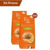 Click Cafe Biscotti Artigianali | Box 4 Astucci Biscotti Al Gusto Di Arancia