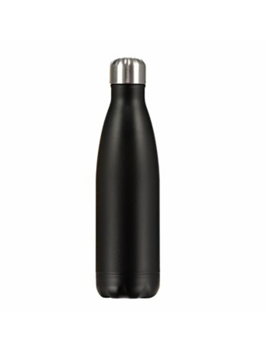 Click Cafe Borracce&Tazze Termiche E Accessori | Chilly'S Bottle Bottiglia Nero Opaco 500 Ml