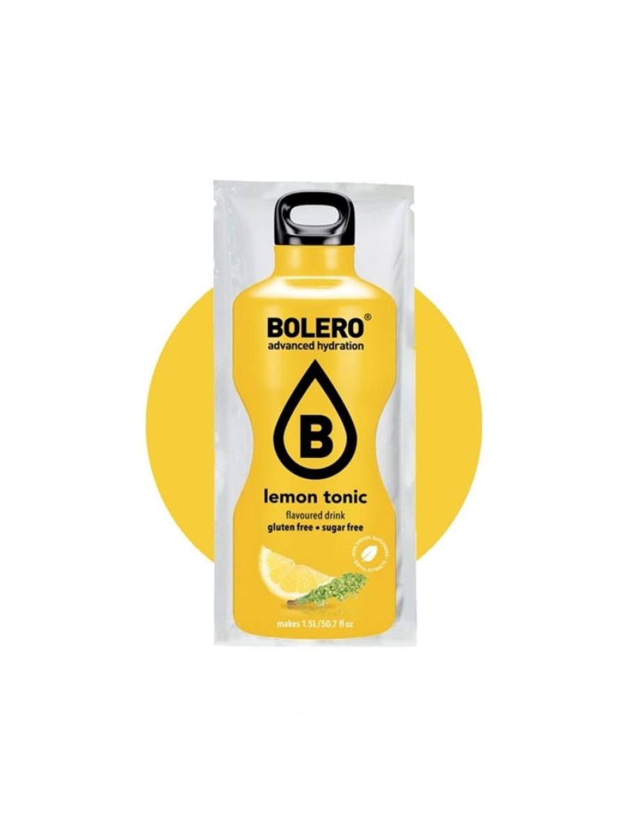 Click Cafe Bevande Energetiche | Bolero Box Da 12 Stick 3Gr Lemon Tonic