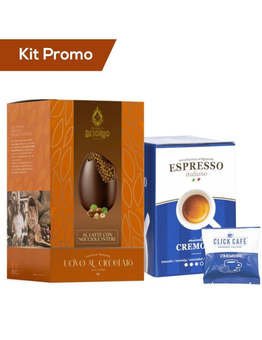 Click Cafe Cialde Caffe | Kit Pasqua - Goloso