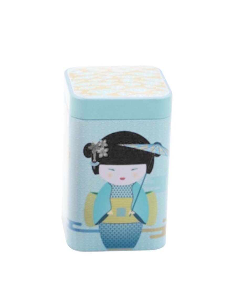 Click Cafe Barattoli Da Te E Caffe | Barattolo Da Te' New Littlegeisha Blu 100Gr